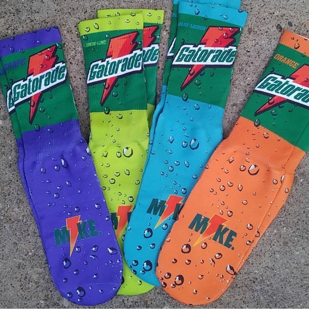 Gatorade Socks (4) pack
